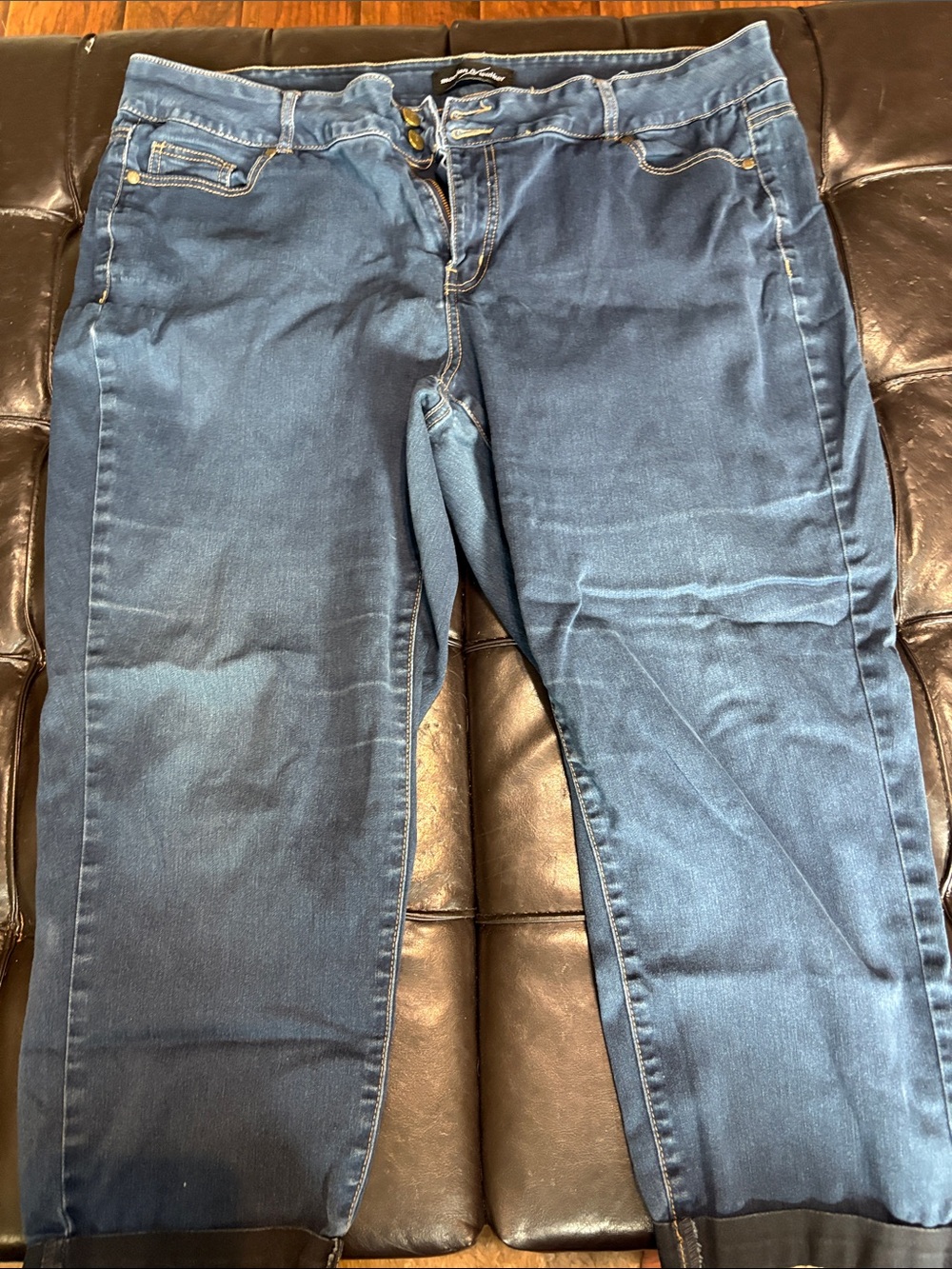 Slim Fit Dark Blue Women’s Skinny Jeans